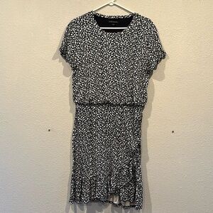 Banana Republic floral dress